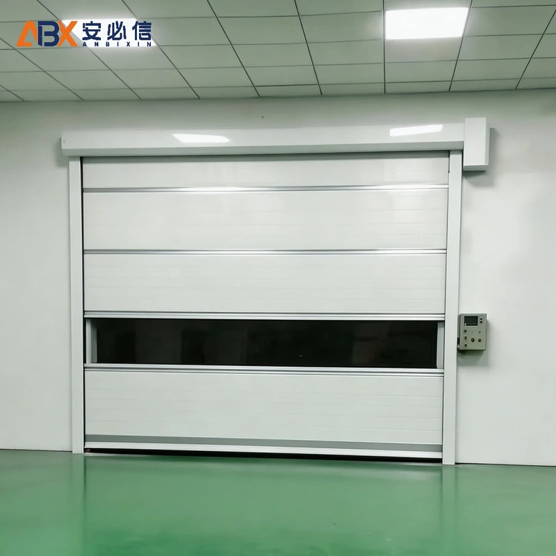金昌自动快速门