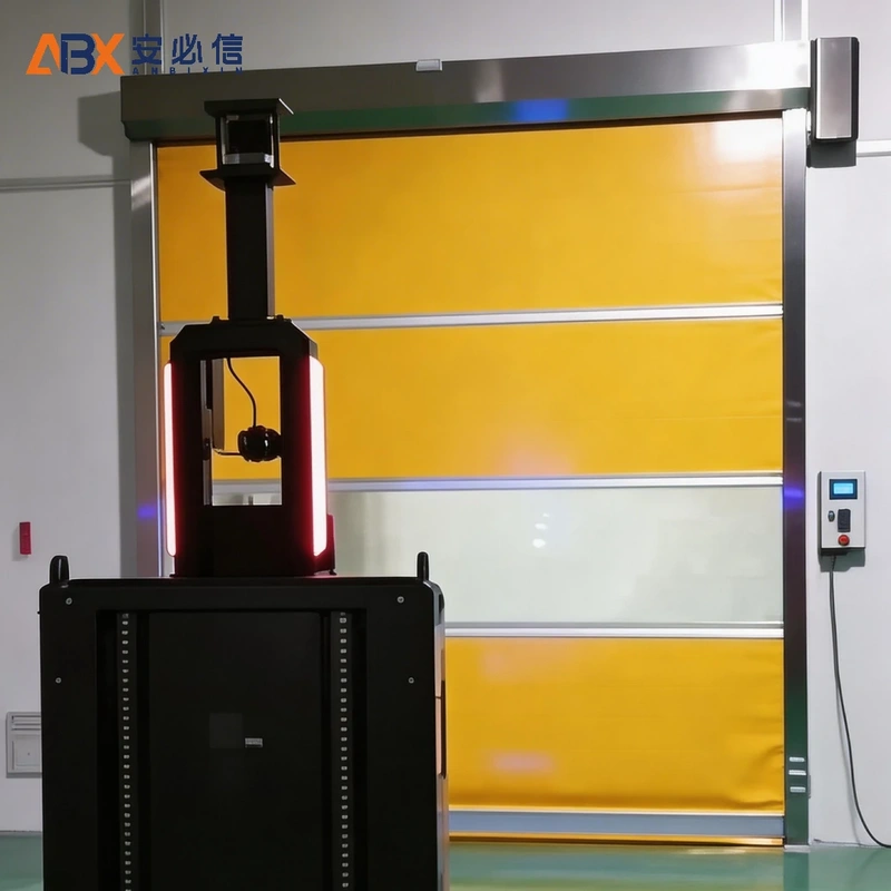 金昌感应快速门