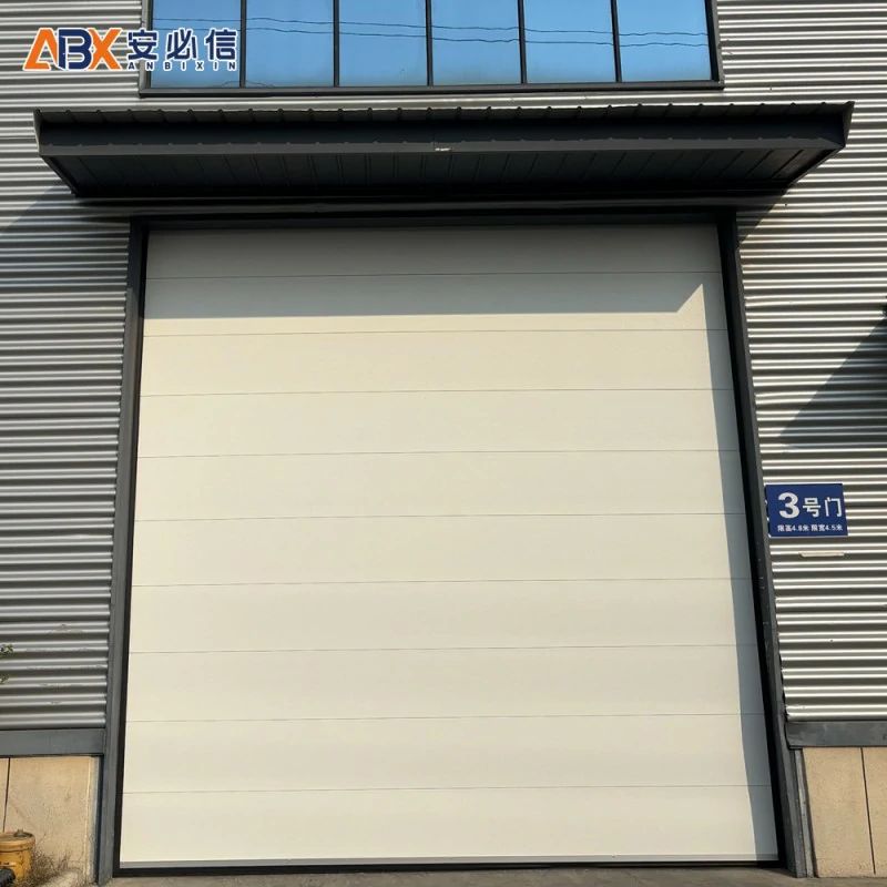 金昌铝合金滑升门